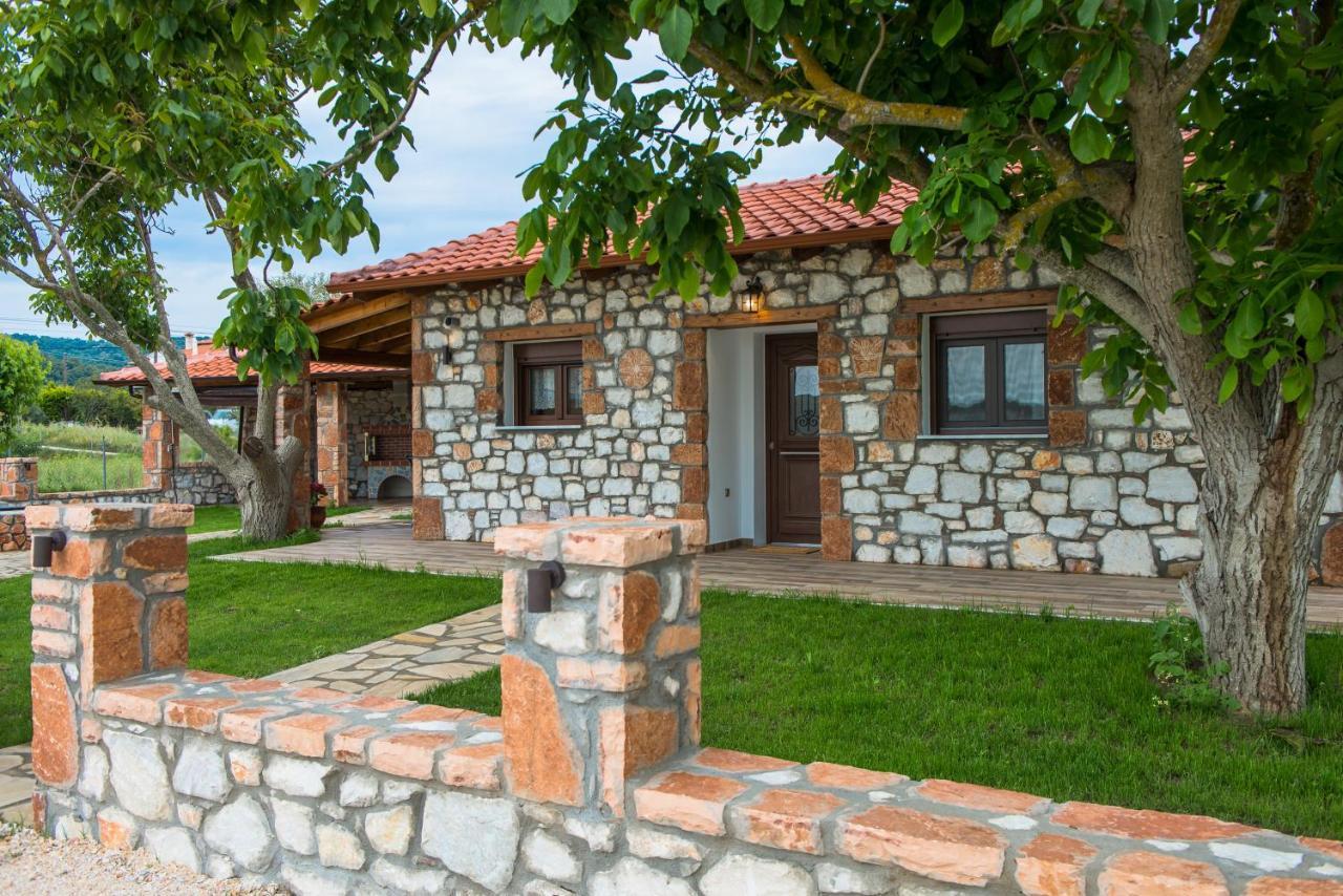 Patiria House Villa Ormos Panagias Ngoại thất bức ảnh