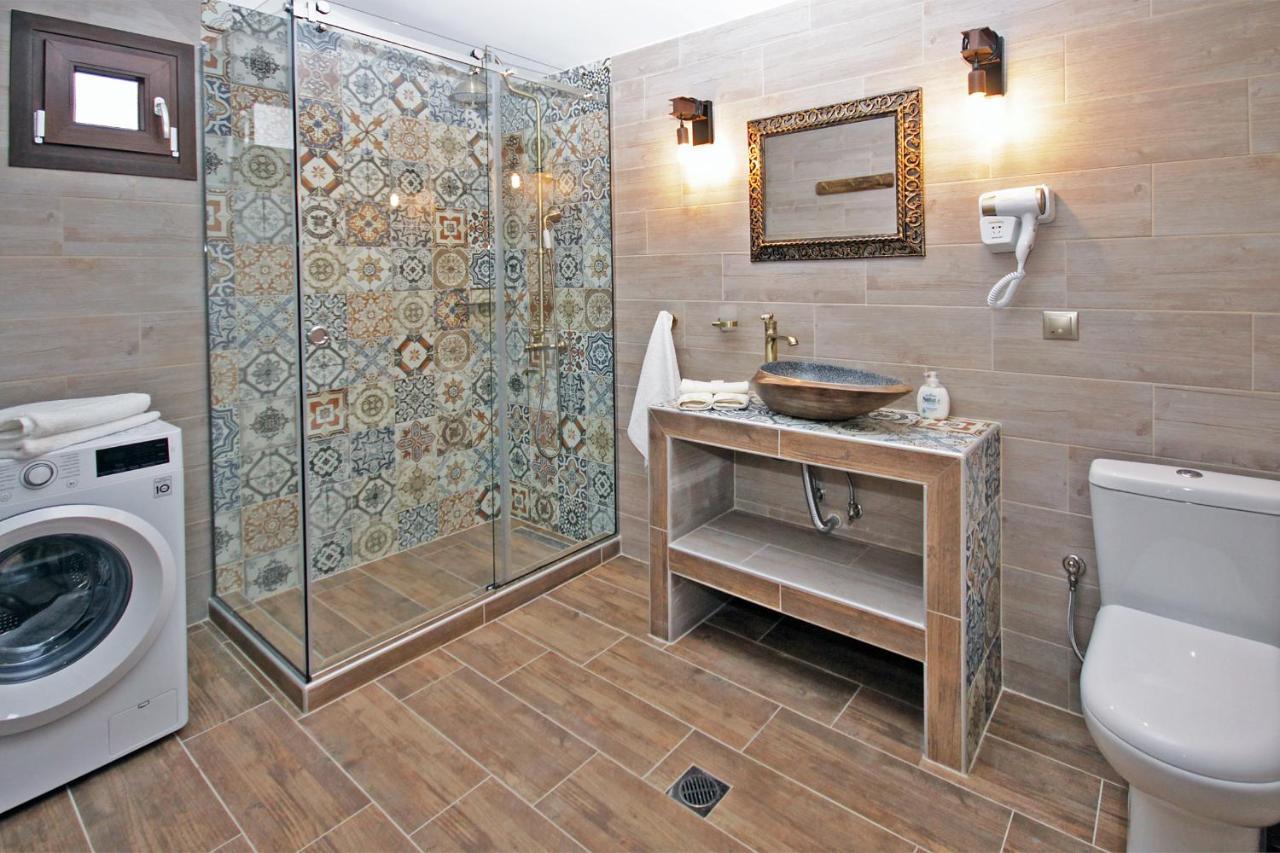 Patiria House Villa Ormos Panagias Ngoại thất bức ảnh