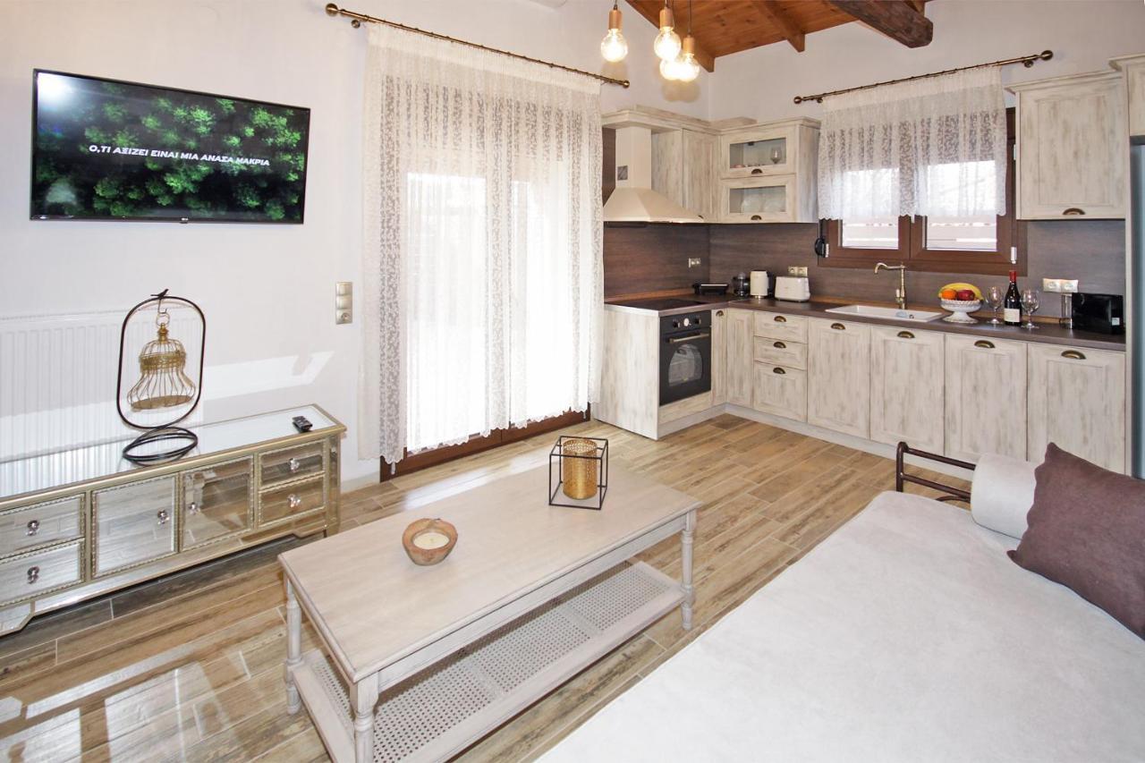 Patiria House Villa Ormos Panagias Ngoại thất bức ảnh