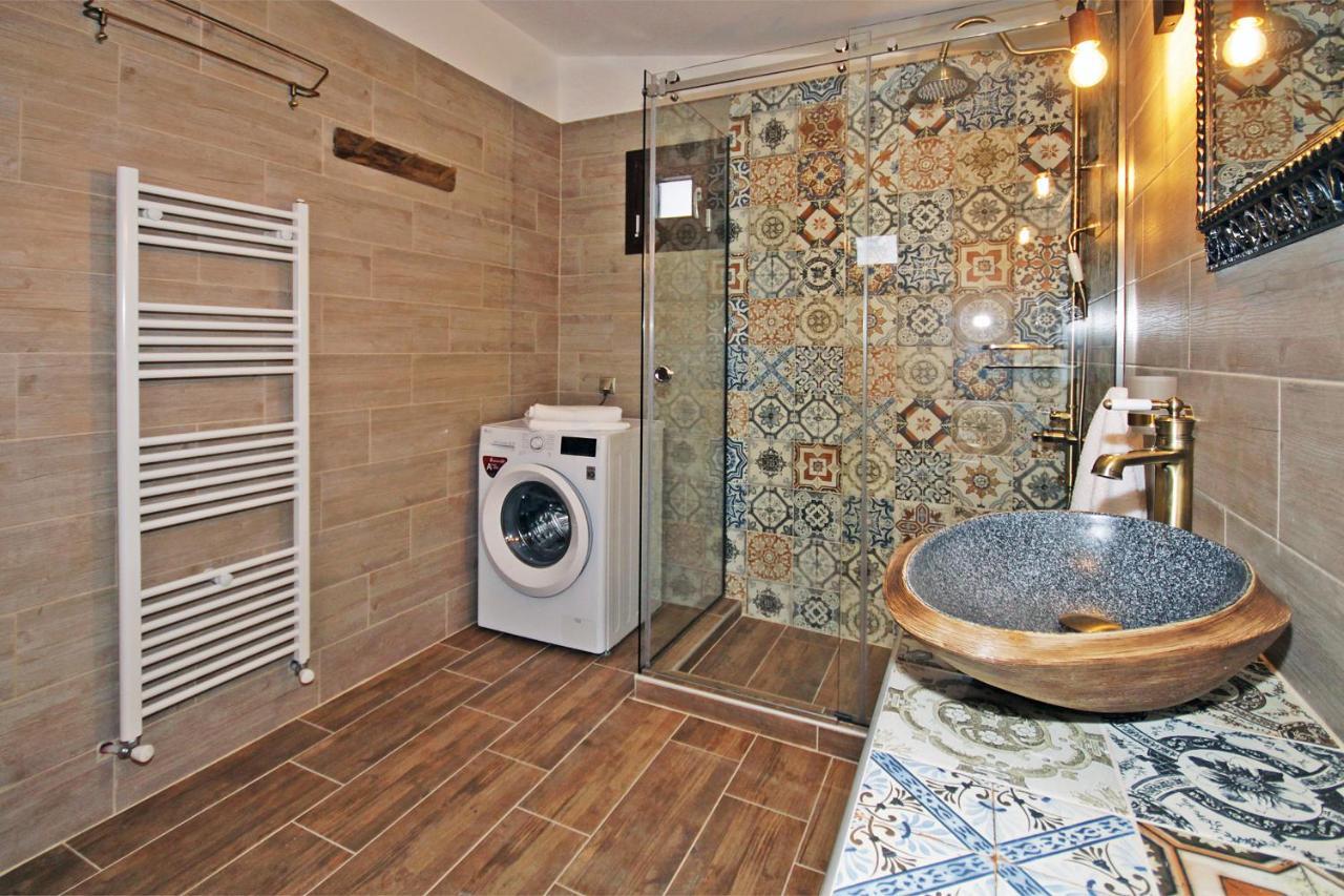 Patiria House Villa Ormos Panagias Ngoại thất bức ảnh