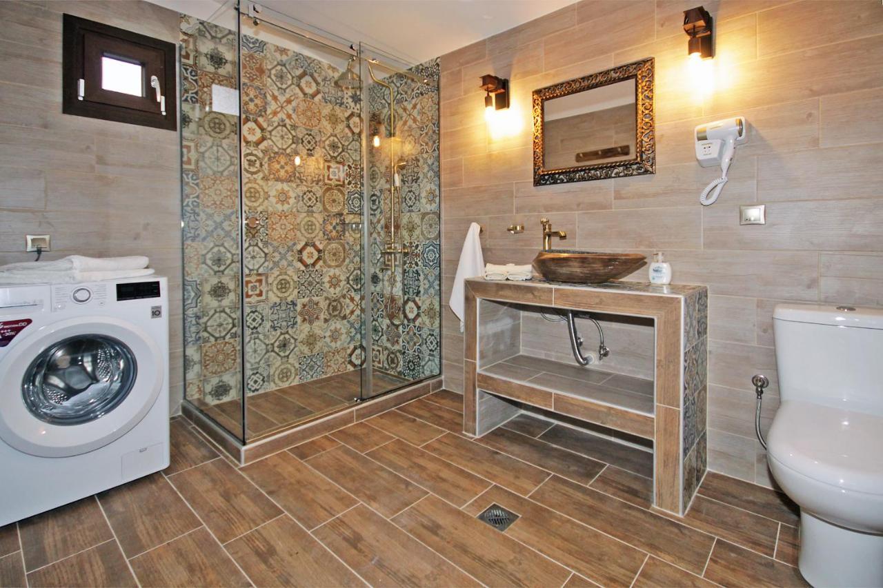 Patiria House Villa Ormos Panagias Ngoại thất bức ảnh