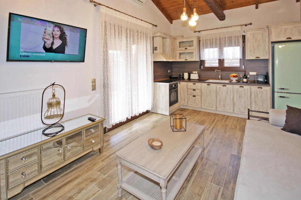 Patiria House Villa Ormos Panagias Ngoại thất bức ảnh