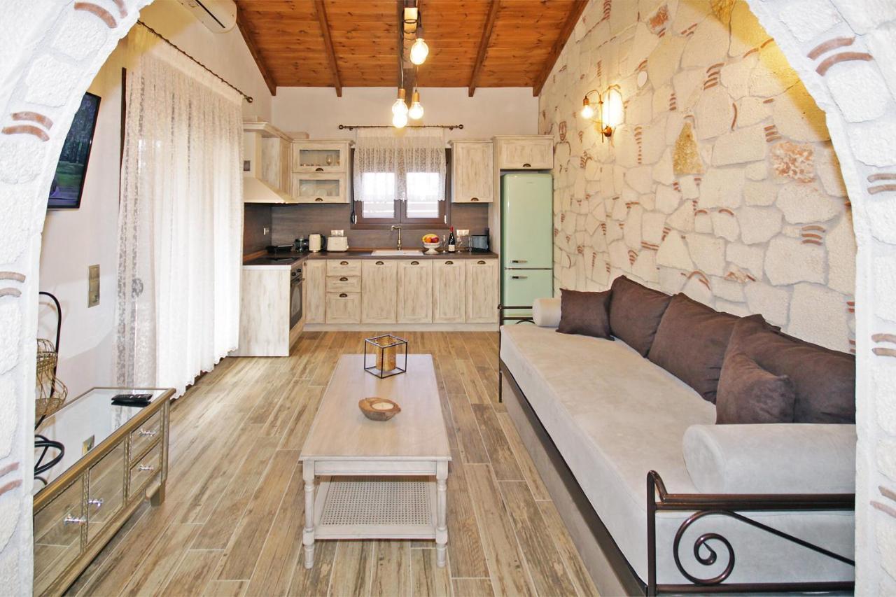 Patiria House Villa Ormos Panagias Ngoại thất bức ảnh