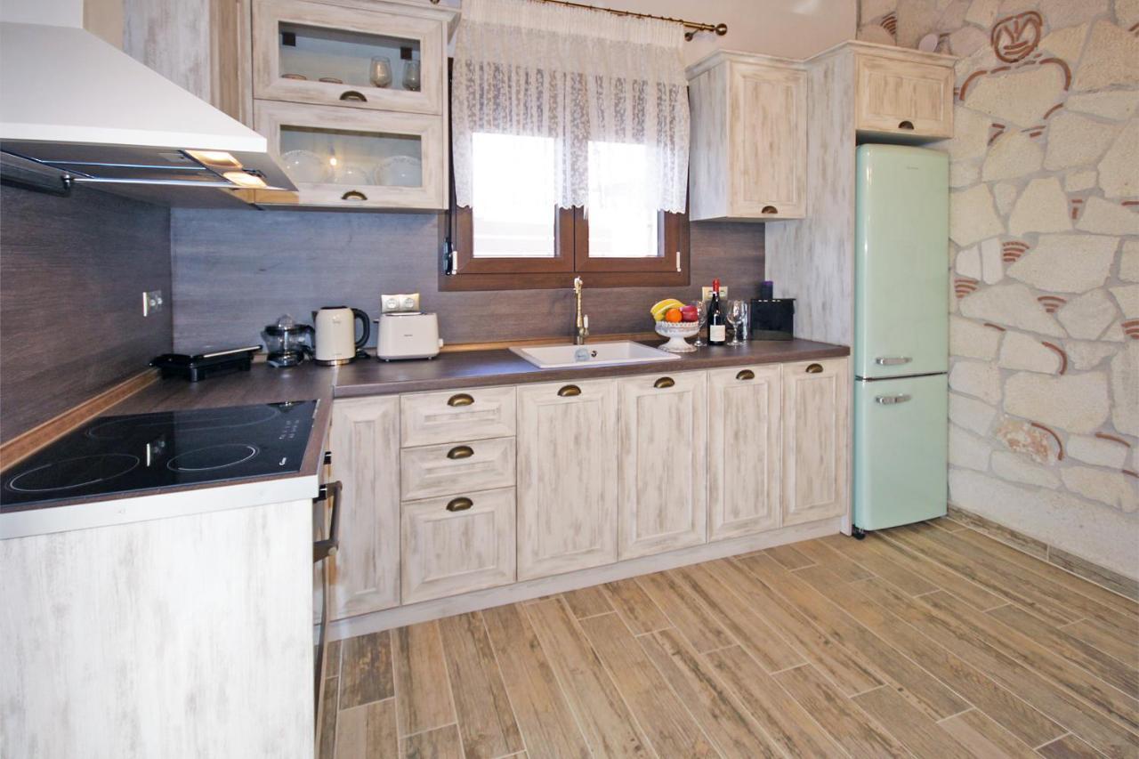 Patiria House Villa Ormos Panagias Ngoại thất bức ảnh