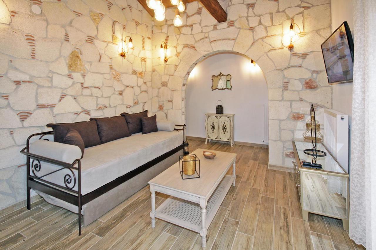 Patiria House Villa Ormos Panagias Ngoại thất bức ảnh