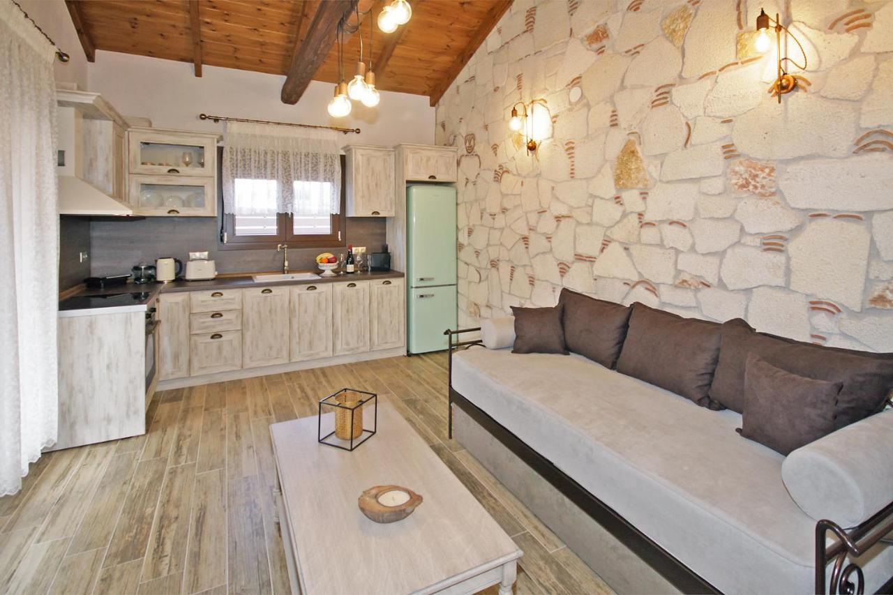 Patiria House Villa Ormos Panagias Ngoại thất bức ảnh