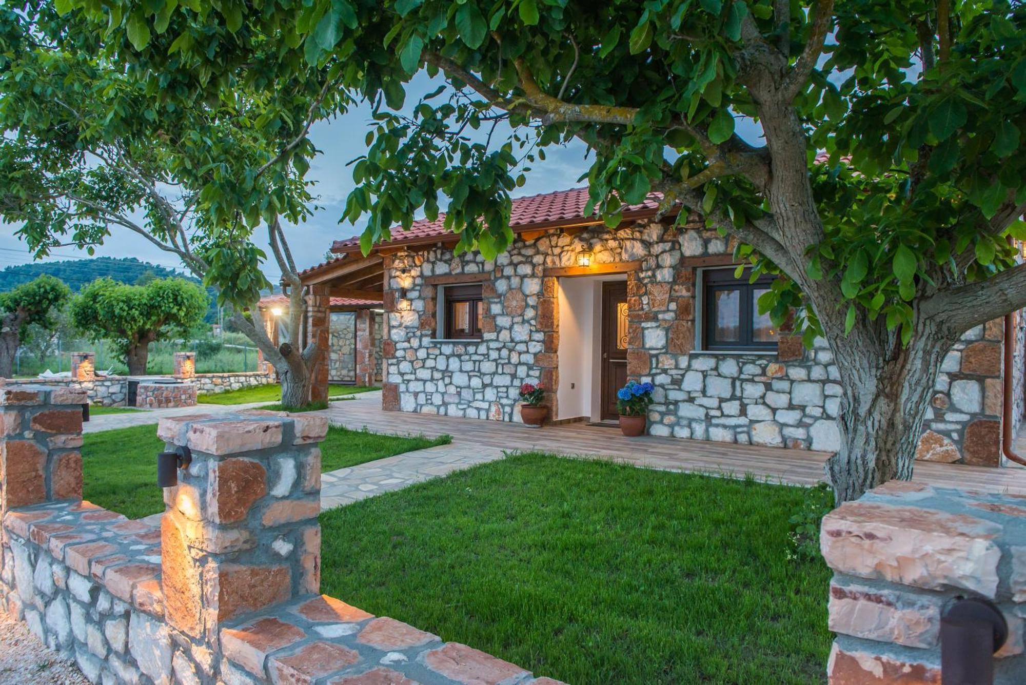 Patiria House Villa Ormos Panagias Ngoại thất bức ảnh