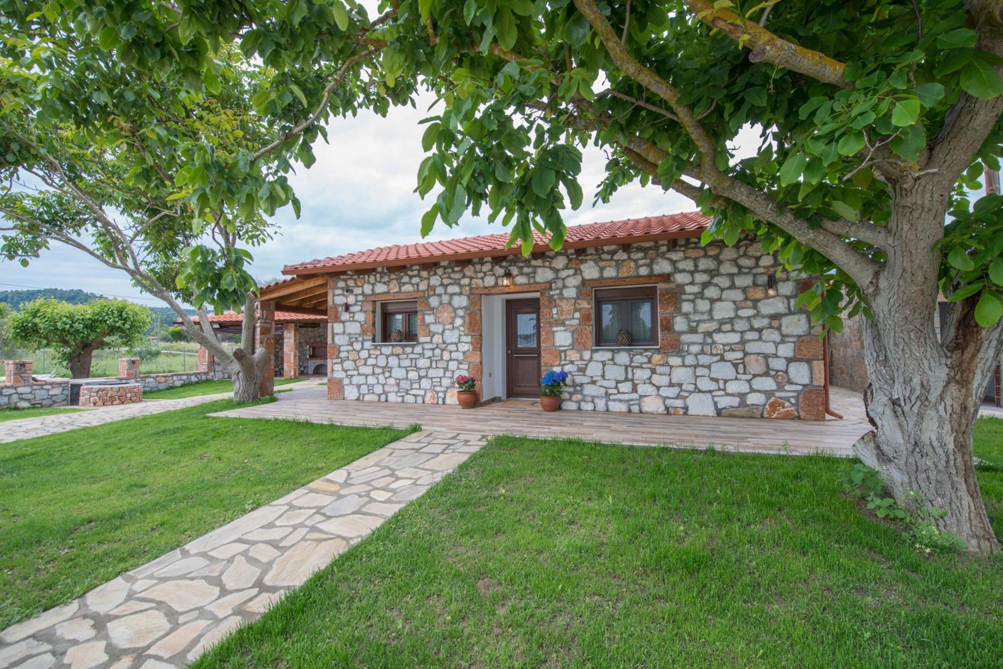 Patiria House Villa Ormos Panagias Ngoại thất bức ảnh
