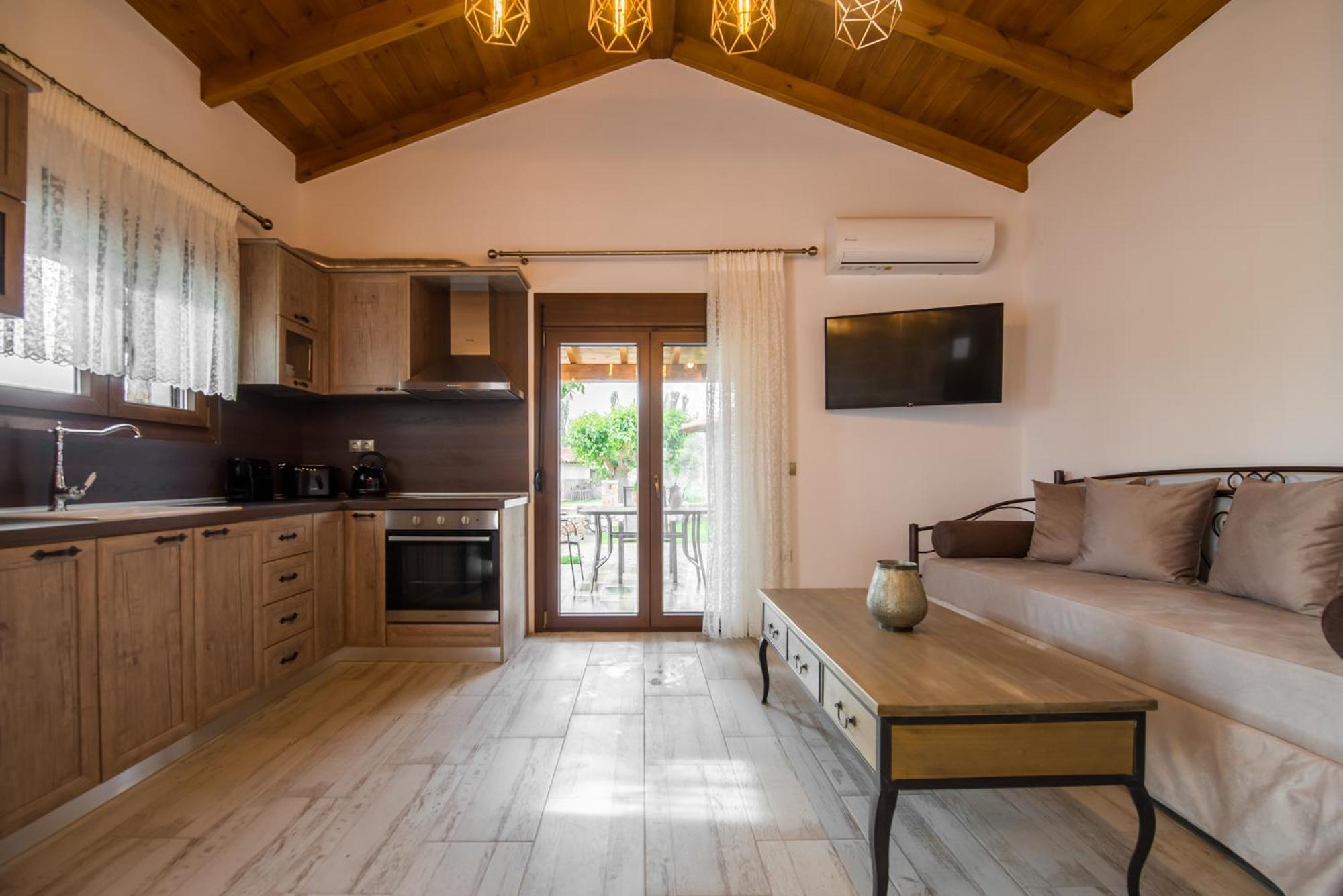 Patiria House Villa Ormos Panagias Ngoại thất bức ảnh