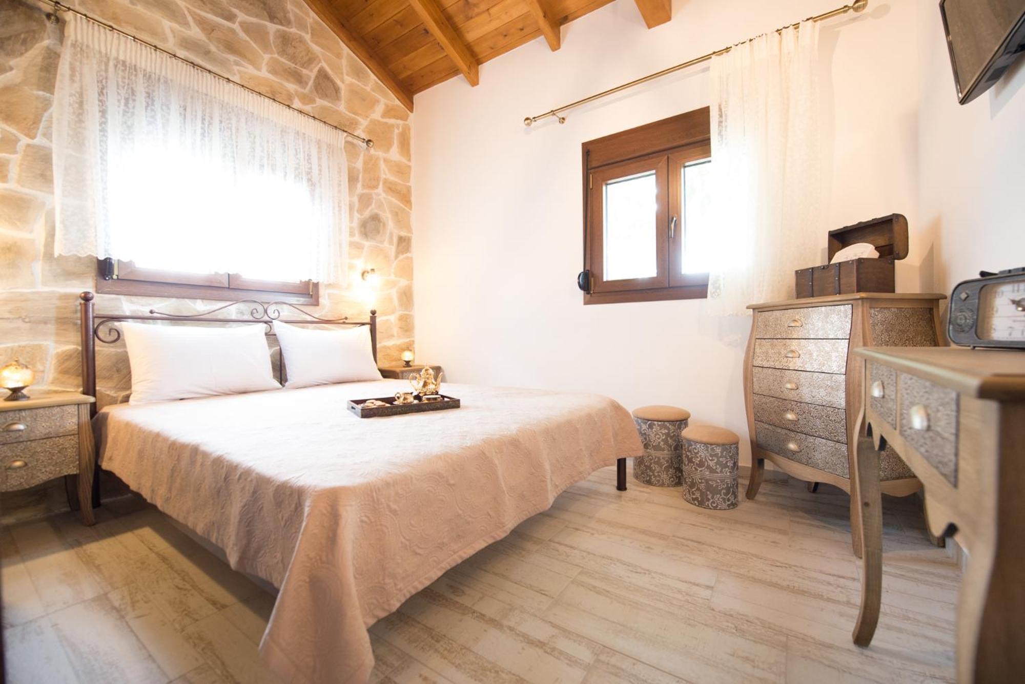 Patiria House Villa Ormos Panagias Ngoại thất bức ảnh