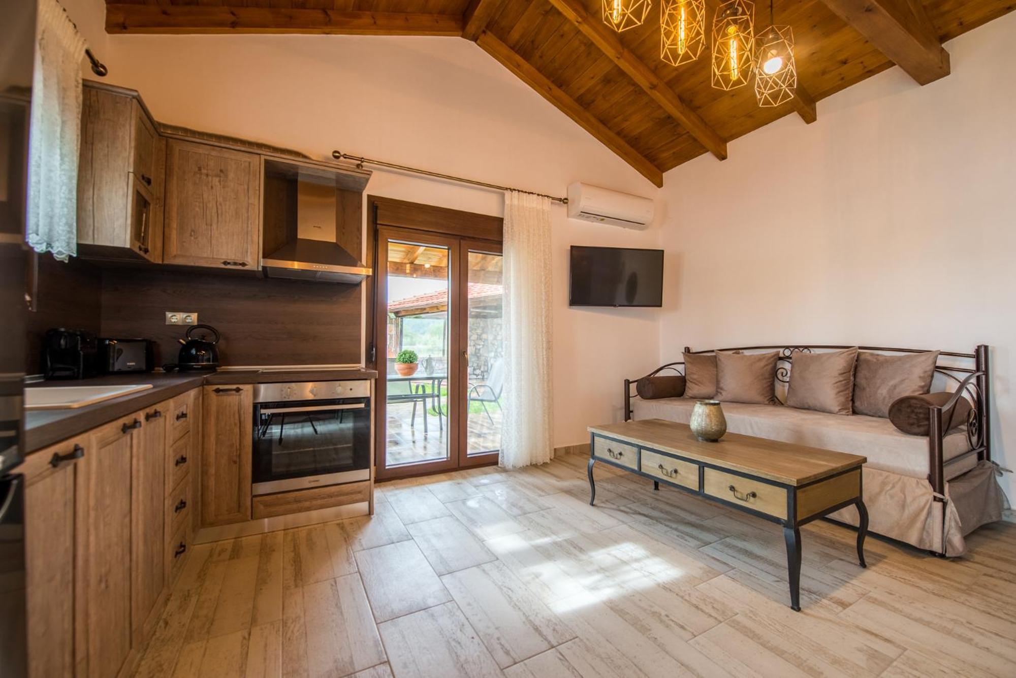 Patiria House Villa Ormos Panagias Ngoại thất bức ảnh