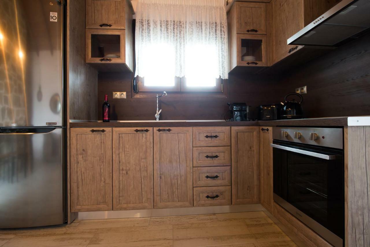 Patiria House Villa Ormos Panagias Ngoại thất bức ảnh
