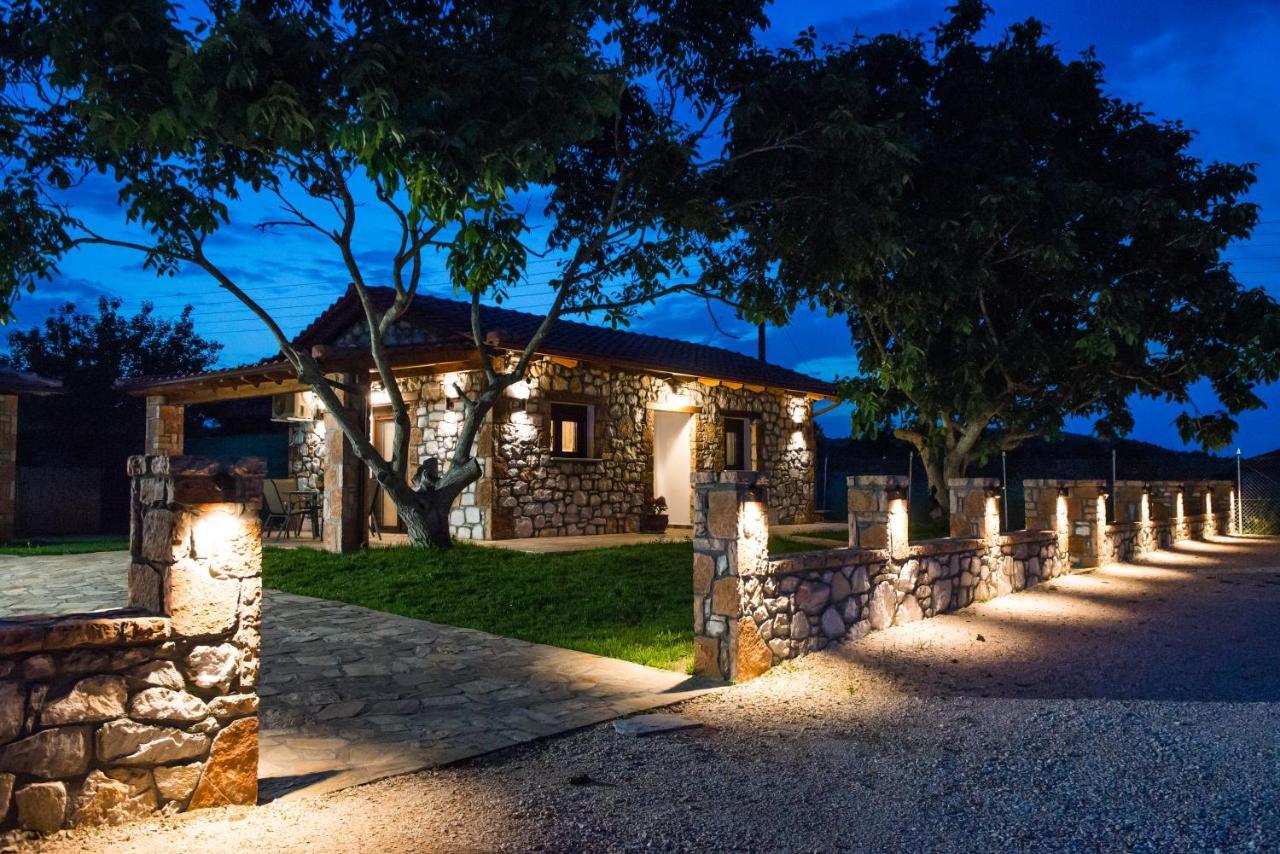 Patiria House Villa Ormos Panagias Ngoại thất bức ảnh