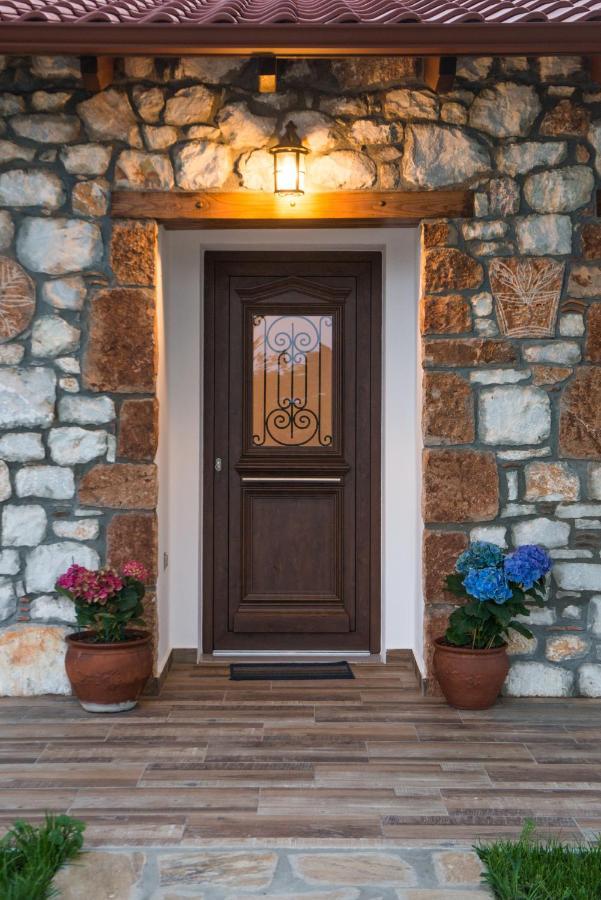 Patiria House Villa Ormos Panagias Ngoại thất bức ảnh